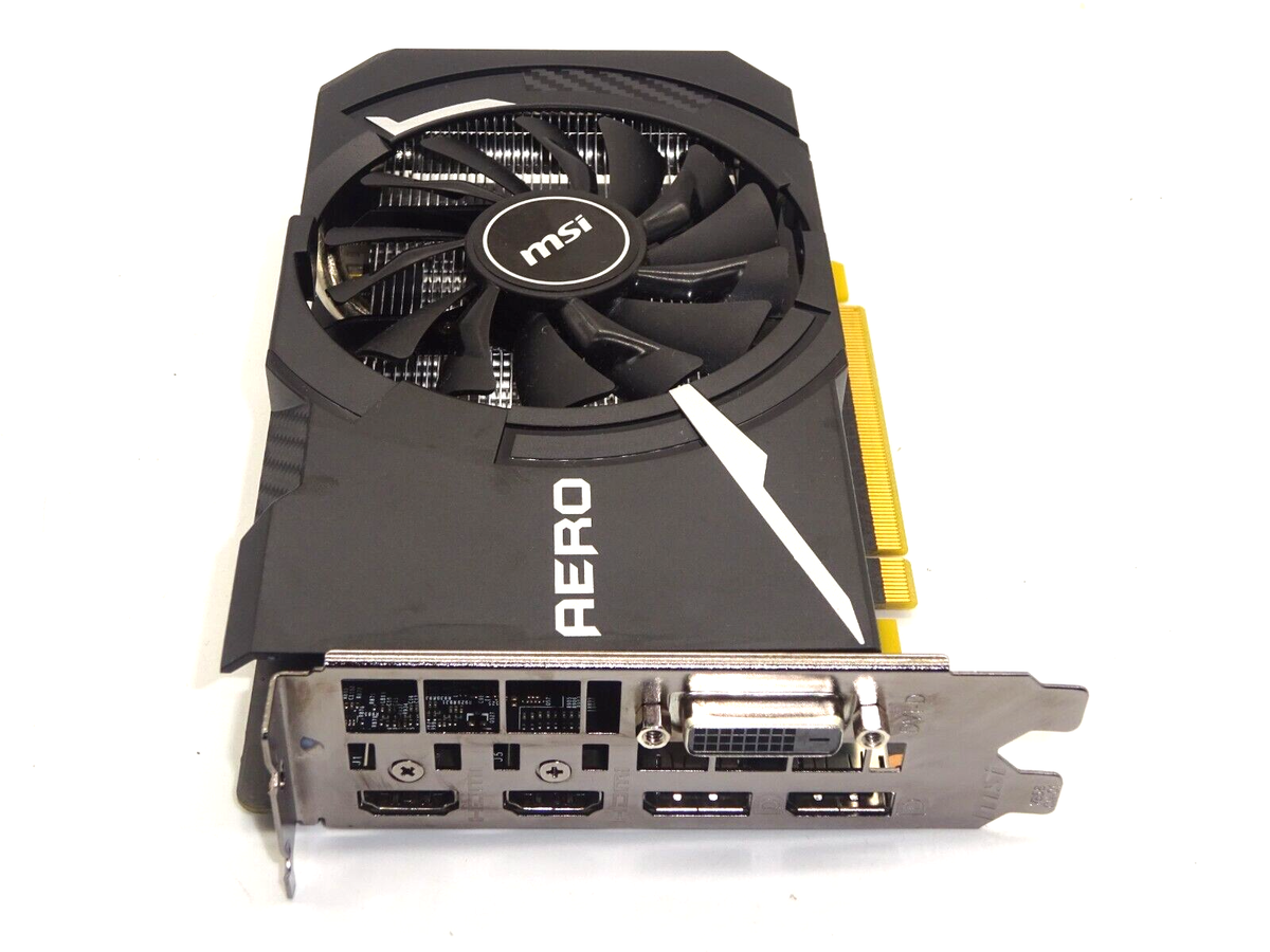 MSI GeFORCE GTX 1060 AERO ITX OC/ARMOR OC 6GB GDDR5 PCI-E MSI GeFORCE GTX 1060 AERO ITX OC/ARMOR OC 6GB GDDR5 PCI-E