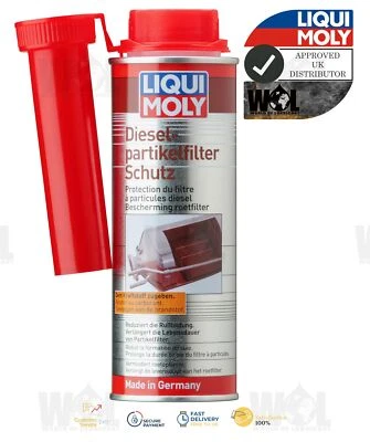 Liqui Moly Diesel Particulate Filter Protector DPF Cleaner Regenerator 250ml - Image 1 of 4