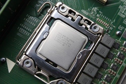 Dell Precision T7500 Workstation 06fW8P Motherboard w Xeon E5620 CPU 12GB Memory - Picture 7 of 10