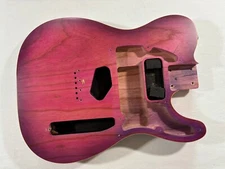 2020 Schecter PT Special Purple Burst Tele Body Swamp Ash
