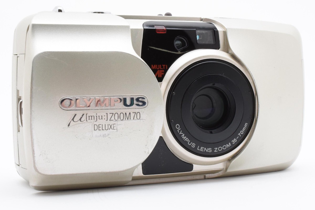 Opt MINT in Box] Olympus μ mju ZOOM 70 DELUXE Point & Shoot