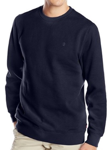 NUEVO SUÉTER SUDADERA DE LANA DE GAMUZA IZOD CUELLO REDONDO S - Imagen 3 de 18