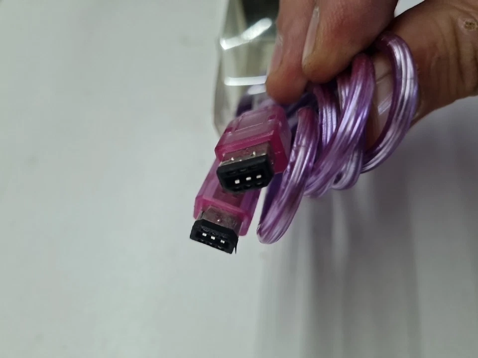 CABLE CAVO LINK 4 COLOUR BAGBOY GAMEBOY COLOUR POCKET NINTENDO BAG BOY GBL 4C - Immagine 4 di 4