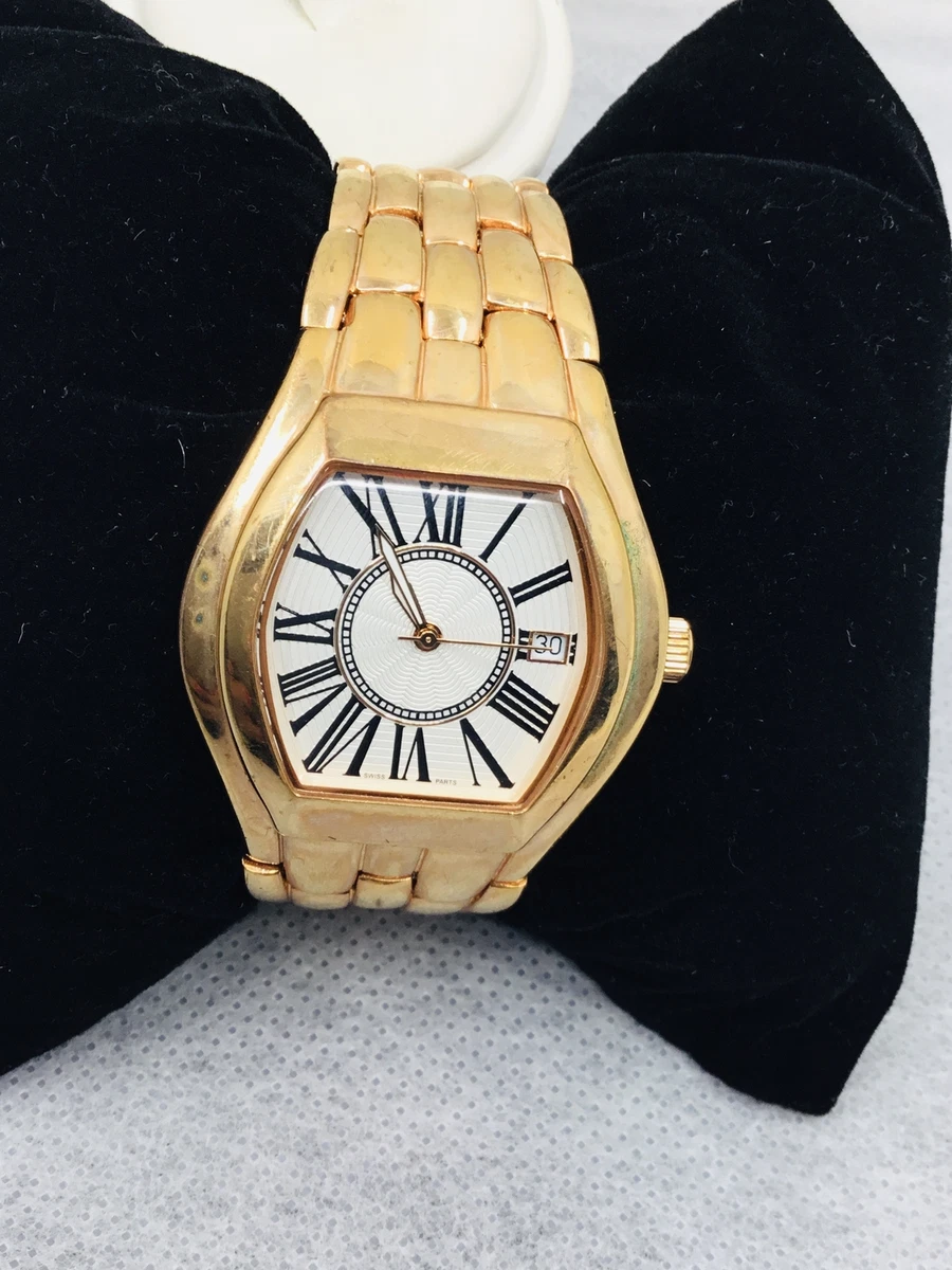 Stainless steel back store water resistant watch price