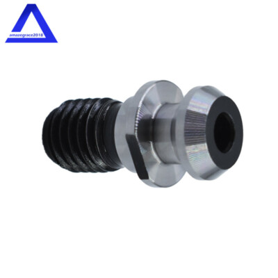 10 Pezzi 0,740" CAT40 Manopola Di Ritenzione Perno Estraibile Per Mazak - Foto 5