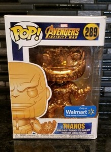 orange chrome thanos pop
