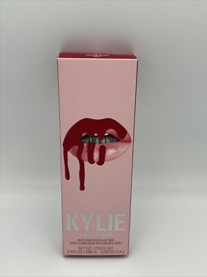 Kylie By Kylie Jenner Matte Liquid Lipstick & Lip Liner Bad Lil Thing Matte 503