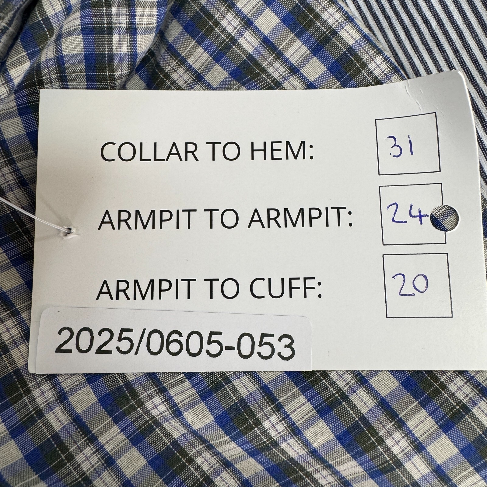 SAINT LAURENT Camicia Yves Saint Lauren quadri quadri manica lunga bottoni Ysl uomo 40 41 16