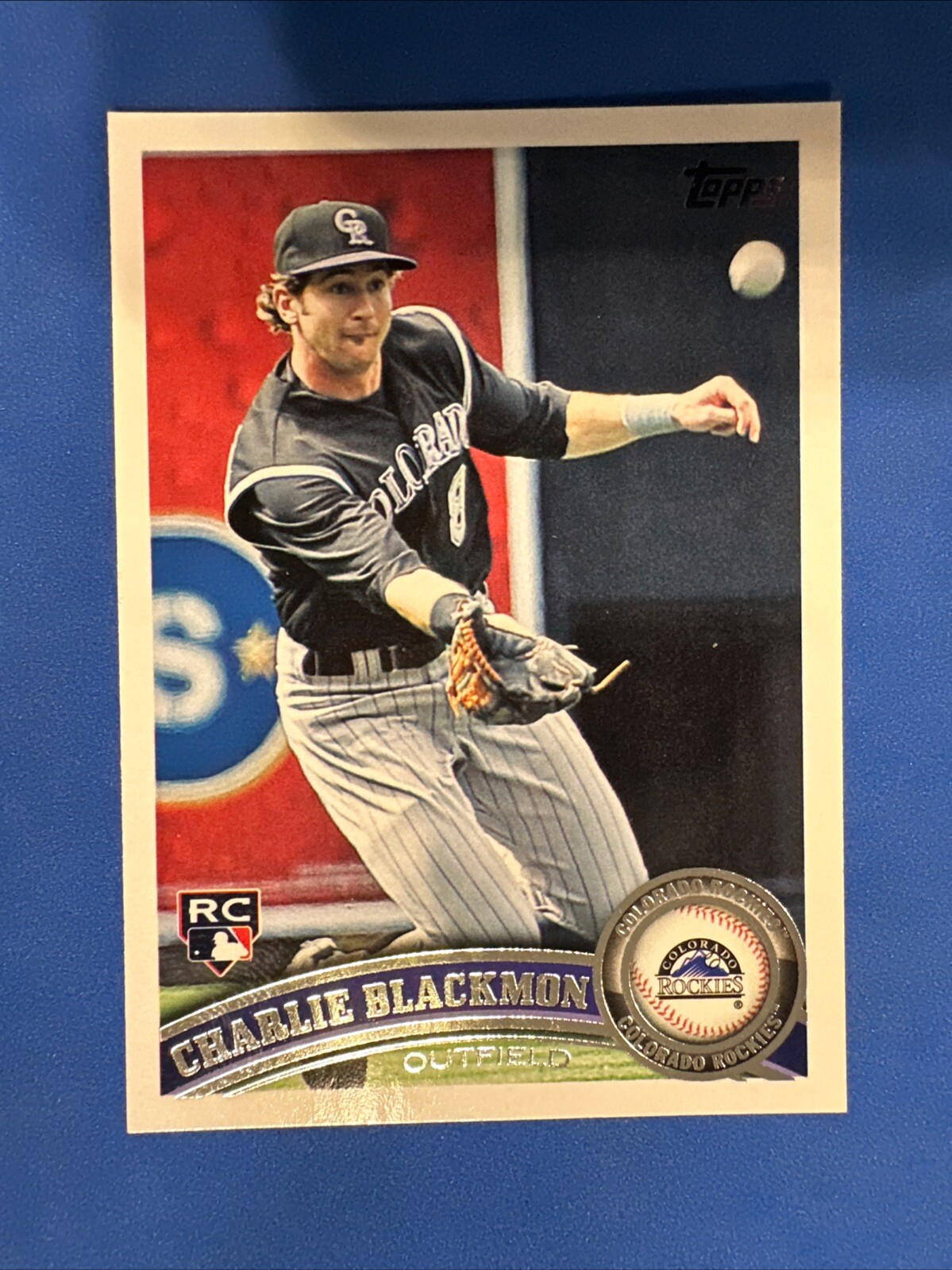 2011 Topps Update Series - #US231 Charlie Blackmon (RC). NM. Combine Shipping