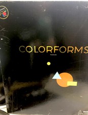 Colorforms 50 Years Edition 5 Color Shape Boards 1 Black 1 White Work Board