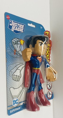 Mattel Flextreme! DC Justice League Superman Bendable 7â Action Figure 887961846782 | eBay