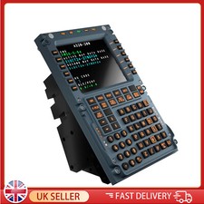 Image of WINWING A3XX MCDU Flight Control Panel Simulator Compatible with X-Plane MSFST9B