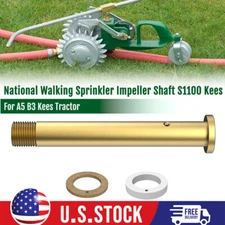 For Kees A5 B3 National Walking Sprinkler Impeller Shaft S1100 w/ Bearing Gasket