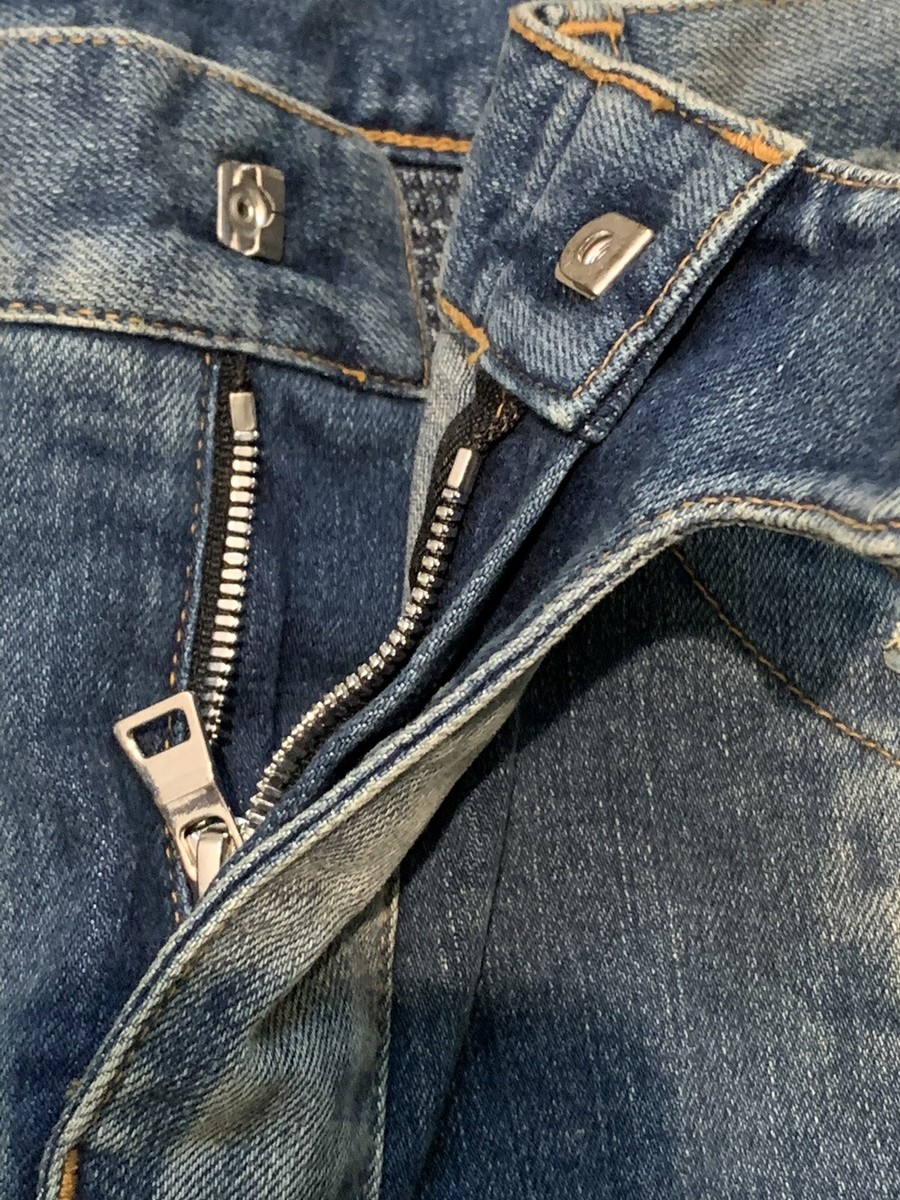 Jean Motard Homme Balmain - Slim Fit - Taille 38 - Denim Japonais - Neuf Avec étiquettes