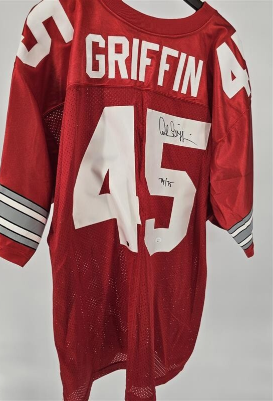Archie Griffin Autographed Signed Ohio State Buckeyes OSU 74/75 Authentic Jersey JSA COA CE87771 