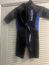 NEW LAYATONE WETSUIT KIDS NEOPRENE SUIT DIVING SUIT Size. 12-13