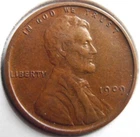 1909 P VDB Lincoln Cent -High AU- (09VHA2) FREE SHIPPING