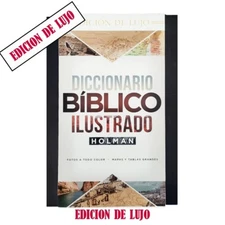 Diccionario Biblico Ilustrado Holman Edicion Especial de Lujo