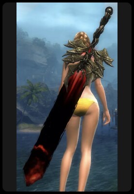 Guild Wars 2 - gw2 - Legendäry Großschwert Düsternis