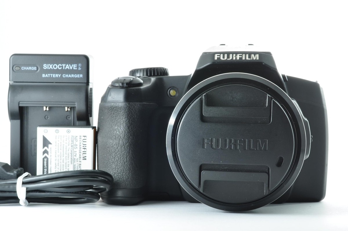 [Exellent +++++] Fujifilm FinePix S1 16MP Digital Camera LCD  (Black)