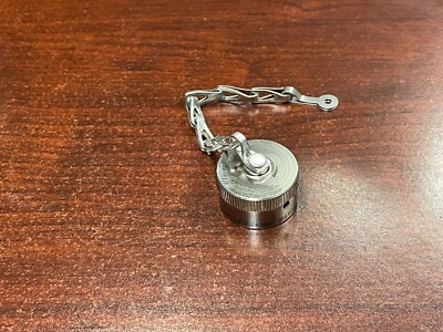 Glenair M83723/60-214RC Size 14 Shell Metal Protective Cap W / Chain