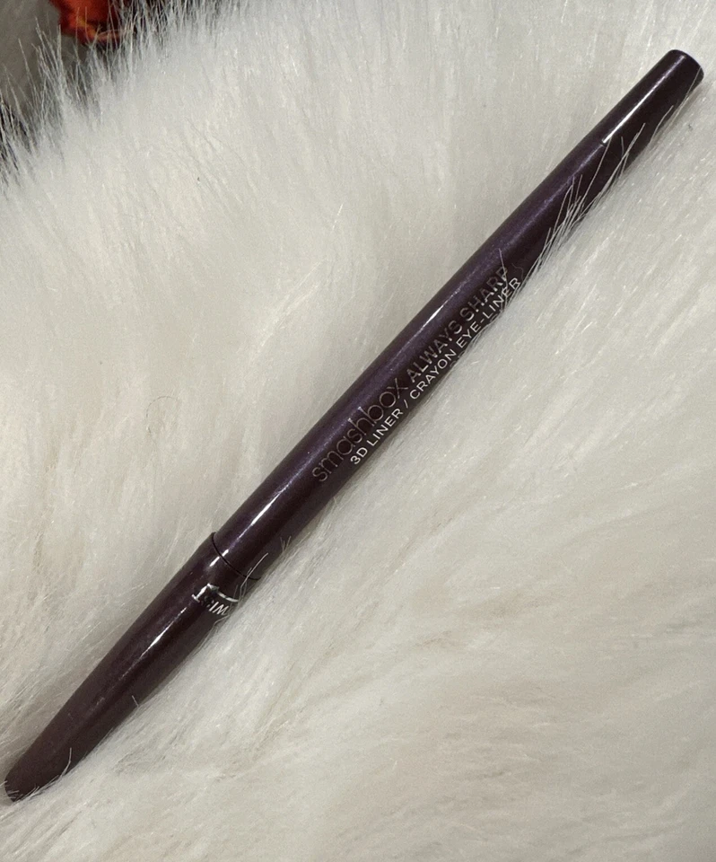 SMASHBOX ALWAYS SHARP WATERPROOF Eye LINER 3D Orchid Purple NWOB - Image 2 of 2