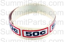 DECAL, 50 CENT, SLIDE, FOR GREENWALD - 00-9104-7