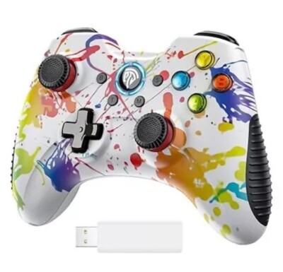 EasySMX Wireless Gaming Controller for Windows 7 8 10 11 PC/PS3/Android/Switch