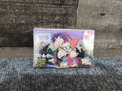 RUGRATS MOVIE - Dil-A-Bye - Cassette Tape - Blockbuster Play Pak Volume 1 - New - Picture 1 of 9