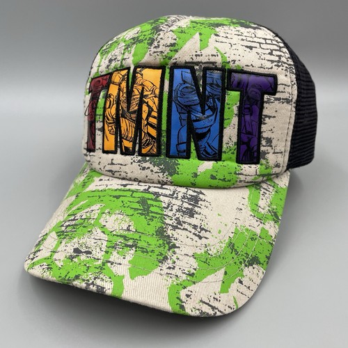Cappello per bambini Teenage Mutant Ninja Turtles TMNT berretto Snapback Nickelodeon camionista retrò