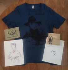 Shelby Lynne Revelation Road Deluxe CD/DVD, Signed 8x10, Postcard Invoice, Shirt