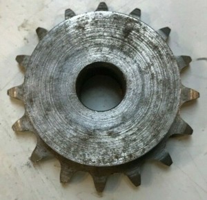 Roller Chain Sprocket 16 tooth Sprocket 2-3/4" DIAMETER 5/8" BORE NON KEYED