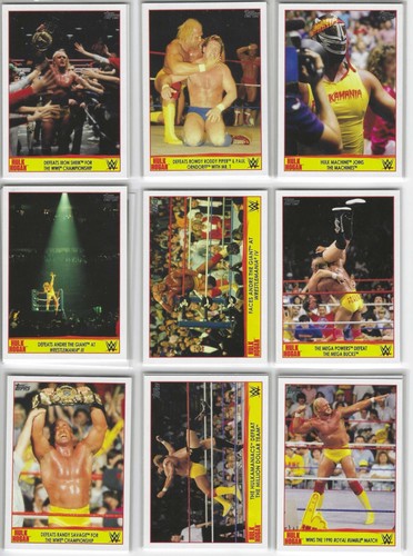 WWE superstar Tribute inserts 2012-2018 pick your card - Picture 6 of 122