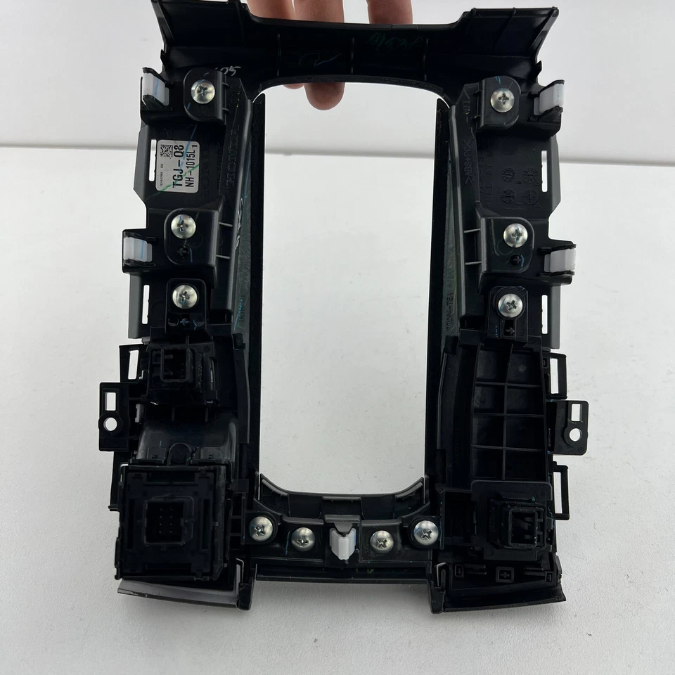 Honda Civic 10th Gen Automatic Shifter Surround Trim 05/2016-08/2021 - image 4 of 4
