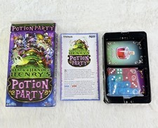 Black-Handed Henry's Potion Party-Soda Pop Minis Boardgame Box-COMPLETE!