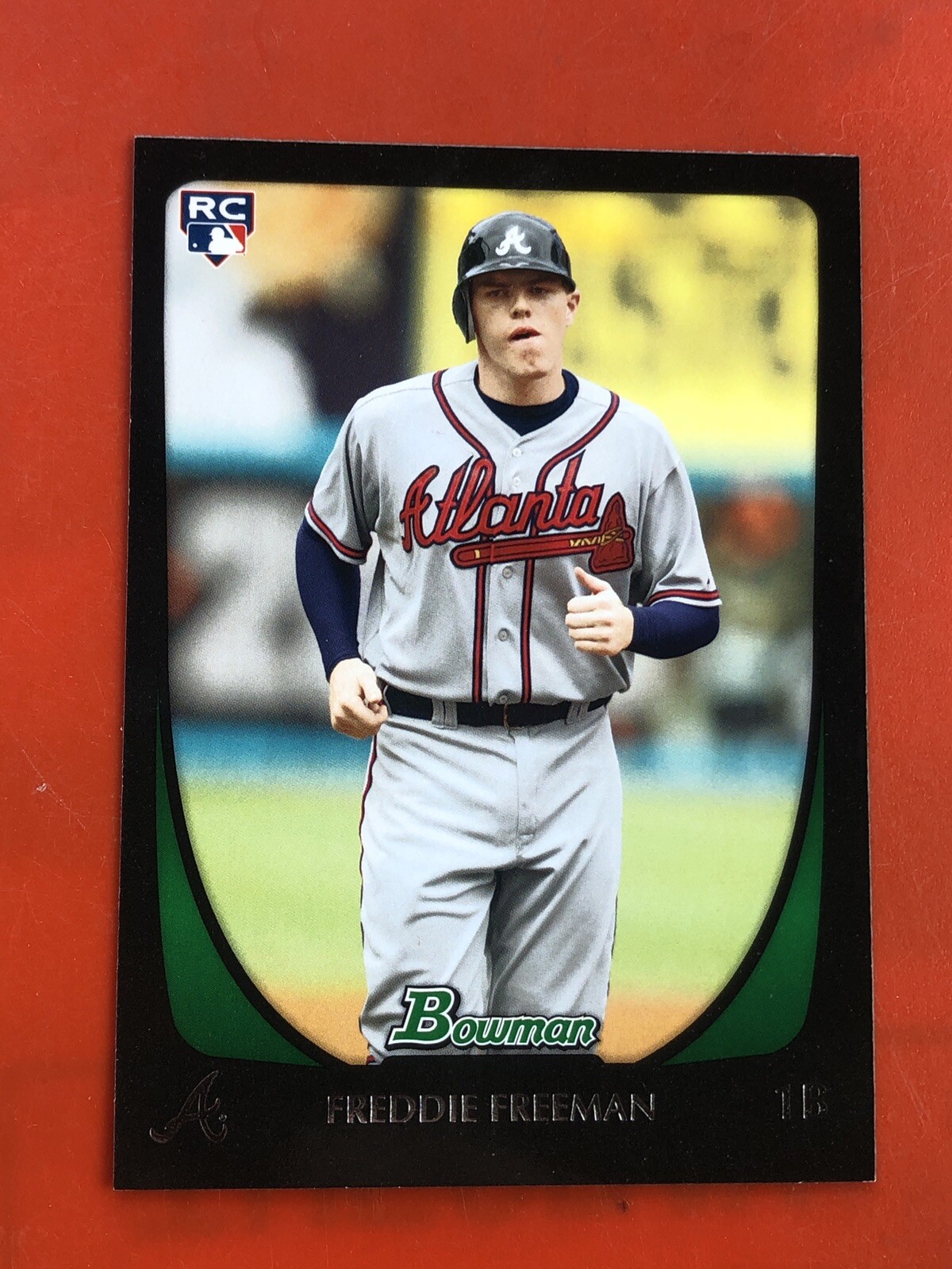 2011 Bowman Freddie Freeman #205 Rookie