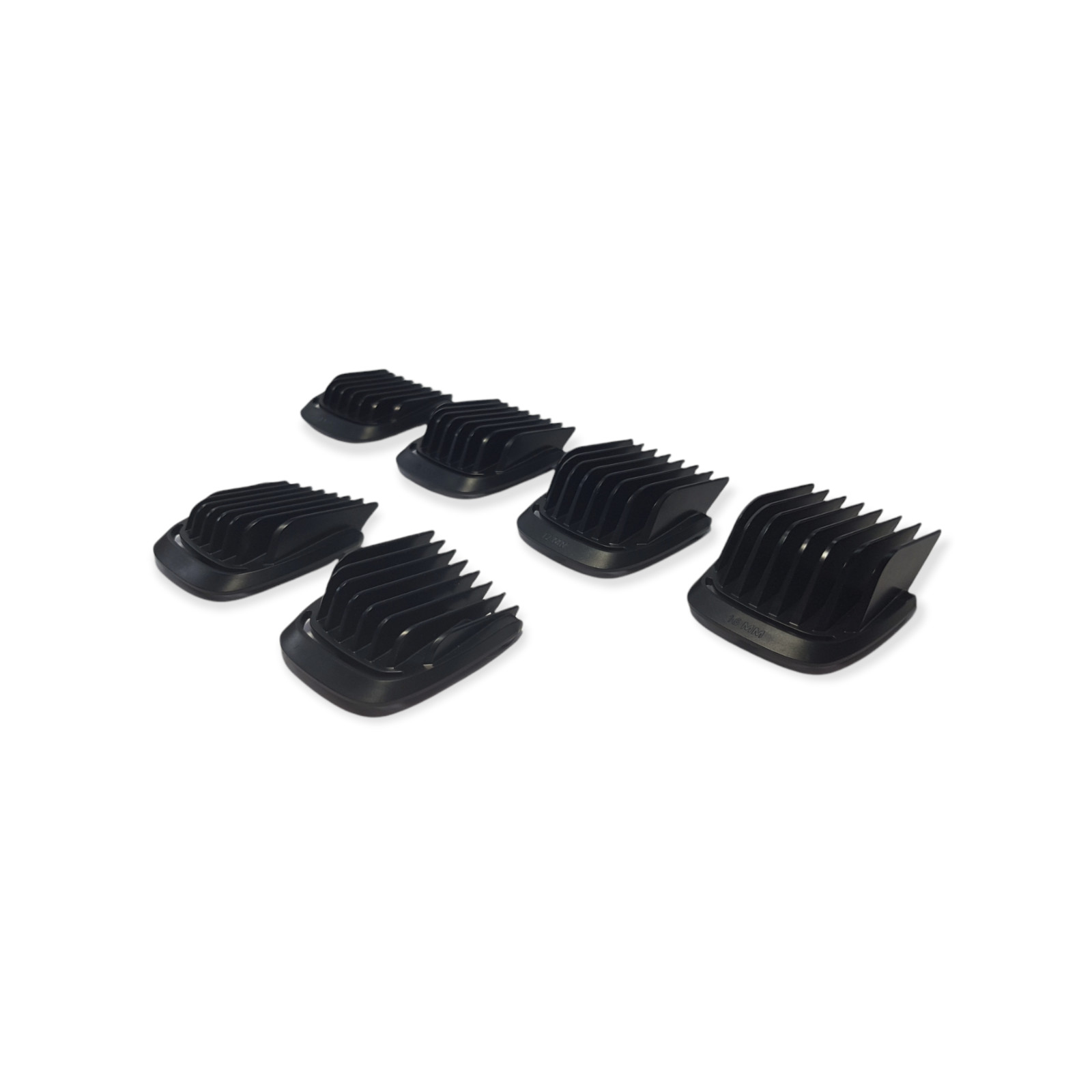 OEM Philips Norelco Multigroom Trimmer Replacement T Blade Guide Comb Guard Set