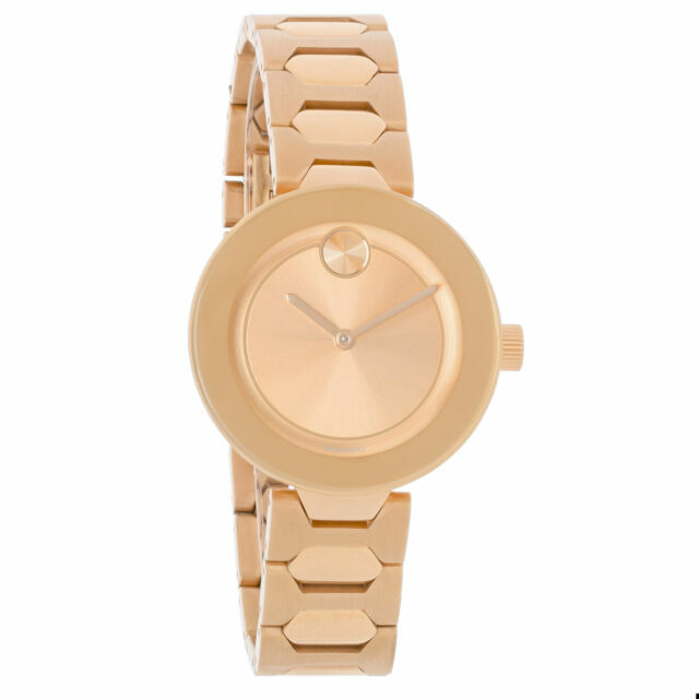 Movado Bold 3600387 Unisex Watch - Rose 