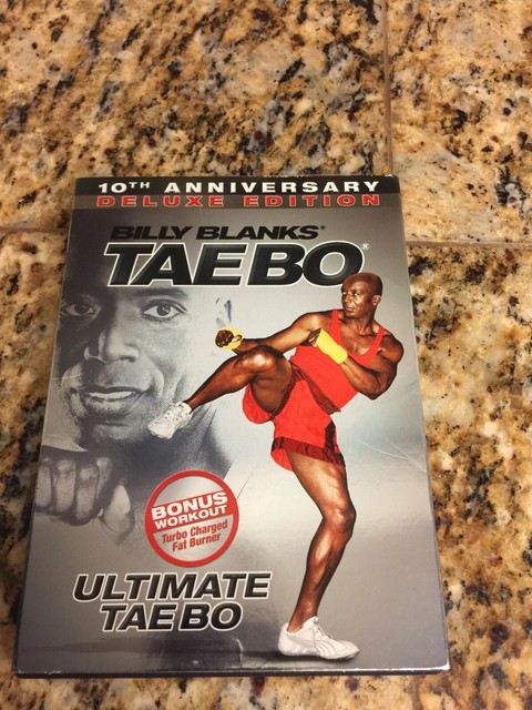 Billy Blanks - Ultimate Tae Bo Deluxe Edition