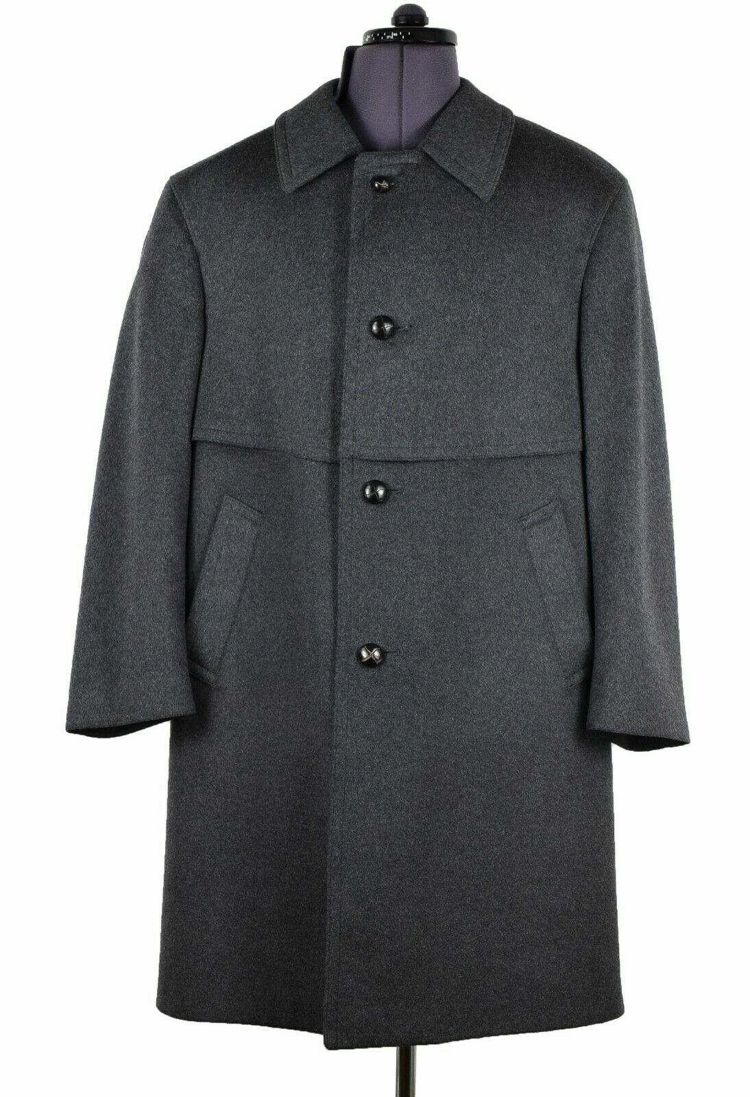 ALTRA Cappotto di lana da uomo LODENFREY trachten Tirolo caccia loden taglia EU 48 UK 38