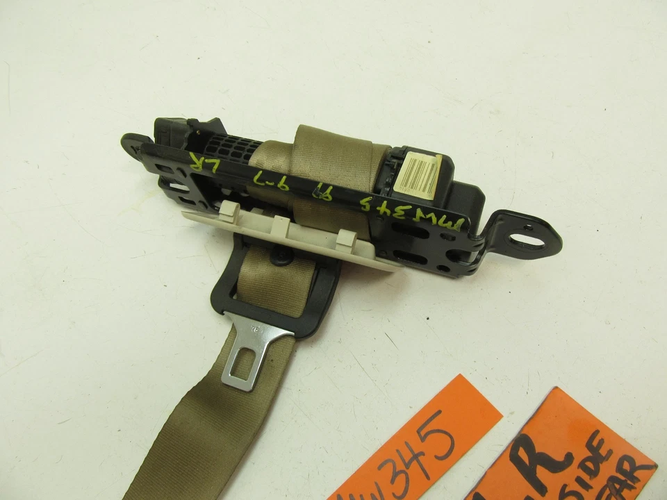 99-05 SAAB 9-5 ВОДИТЕЛЬ L LH LR ЛЕВАЯ СПИНА ЗАДНИЙ ПЛЕЧЕВОЙ РЕМЕНЬ БЕЗОПАСНОСТИ РЕМЕНЬ БЕЗОПАСНОСТИ - Изображение 4 из 4