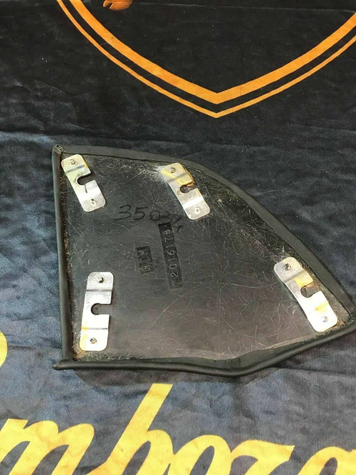 LAMBORGHINI MURCIELAGO 640 FRONT RIGHT SIDE DOOR PANEL TRIM COVER OEM 0072013681