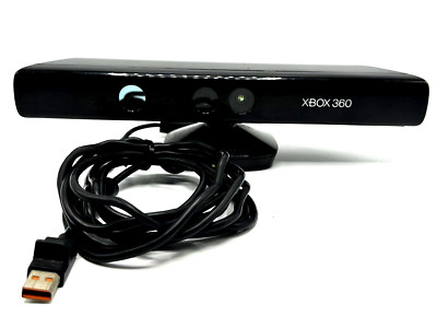 Microsoft X-Box 360 Kinect Motion Sensor Camera Model 1414 Untested 