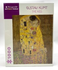 Pomegranate Artpiece Gustav Klimt The Kiss 1000 piece Jigsaw Puzzle
