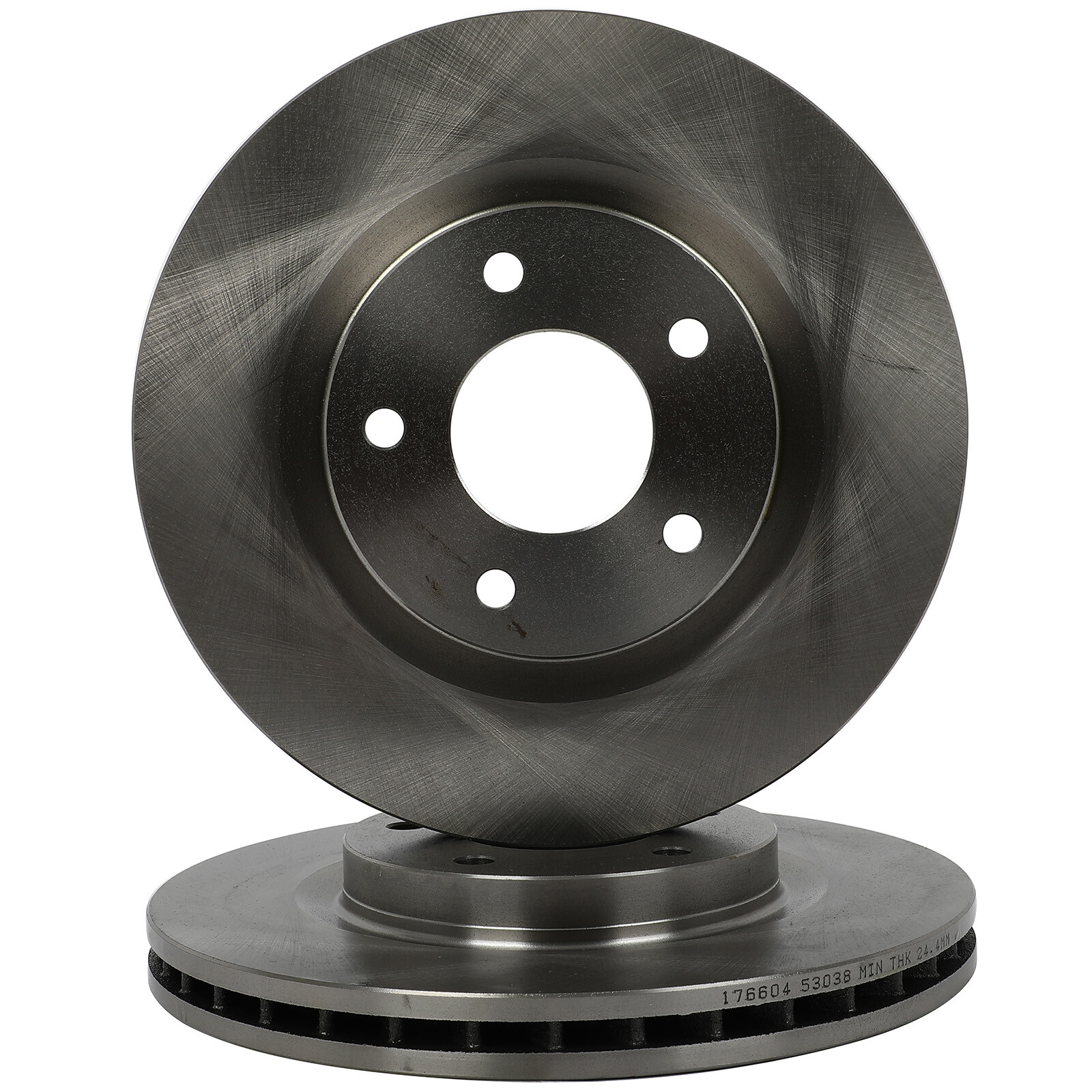 Front Brake Rotors Discs for Jeep Compass Patriot 2007-2017  