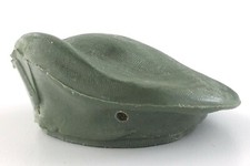 Vintage Stony Smith Marx Beret Hat Cap Accessories Army Green Military Toy S169