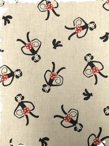 Hello My Friend - Kokka by Push Pin - Capsule Toy Print Fabric