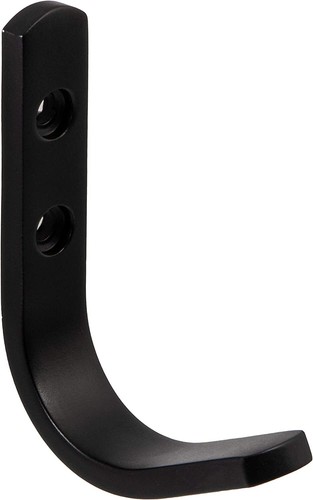 Perchero De Aluminio Percheros Pared Para Ropa Negro Haken CORA Garderobe - Imagen 9 de 19