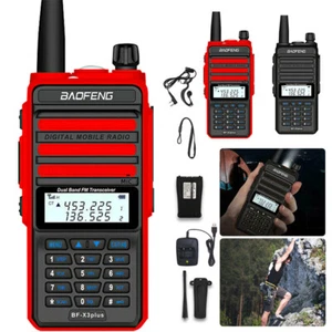 X3 PLUS Walkie Talkies for Adult Long Range Walky Talky Two Way Radios