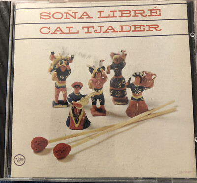 Sona Libre By Cal Tjader ( CD, 1984, Verve)